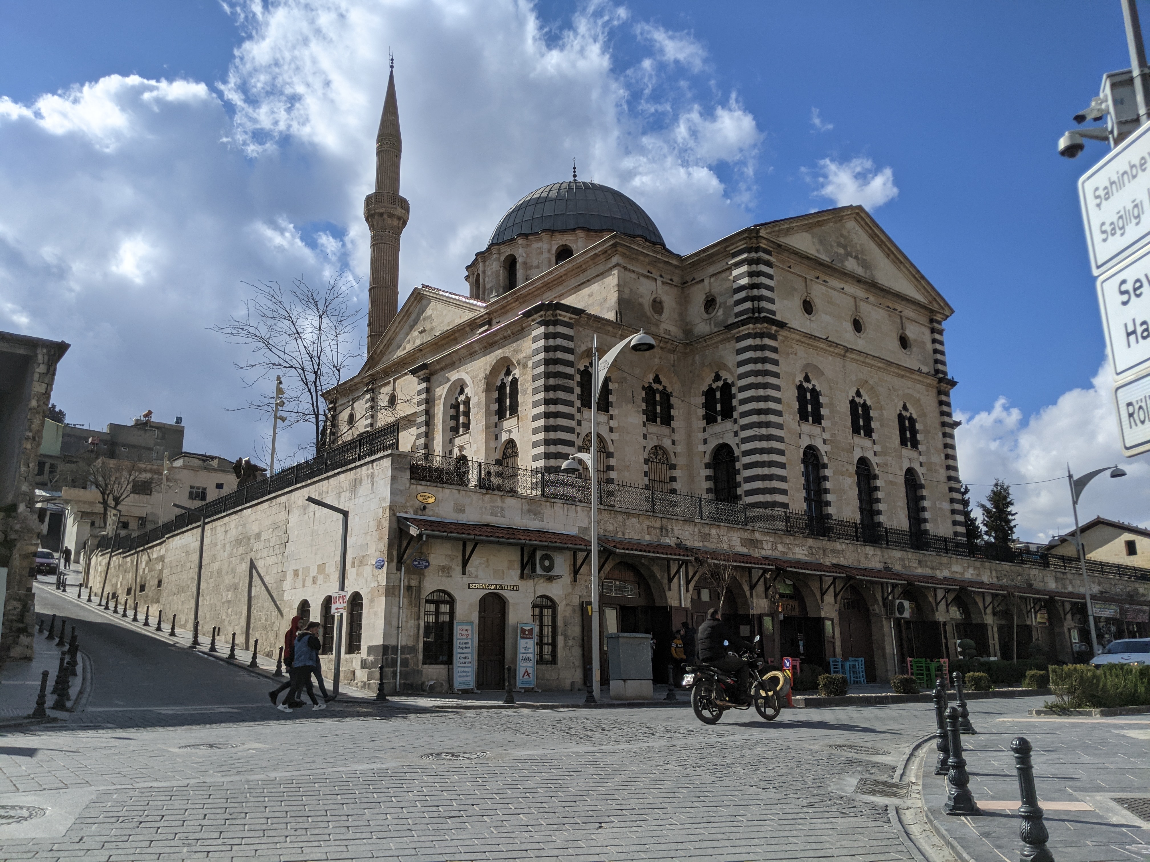 Antep’te katedral, hapishane ve cami olarak Surp Asdvadzadzin